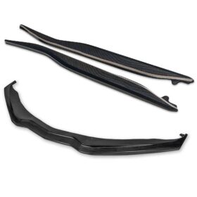 EOS 2014-2019 Chevrolet Corvette C7 Carbon Fiber Stage 2/3 Front Splitter & Side Skirts