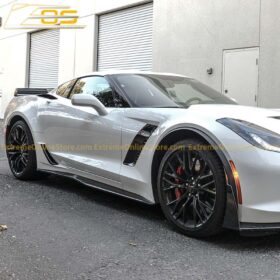 EOS 2014-2019 Chevrolet Corvette C7 Primer Black Stage 3 Aerodynamic Full Body Kit