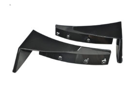 EOS 2014-2019 Chevrolet Corvette C7 Stringray Carbon Flash Stage 2/3 Front Splitter & Side Skirts - Image 2