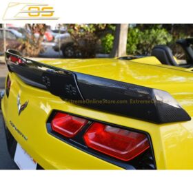 EOS 2014-2019 Chevrolet Corvette C7 Primer Black Stage 3 Aerodynamic Full Body Kit