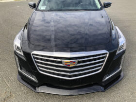 EOS 2014-2019 Cadillac CTS Vsport Front Splitter - image 4