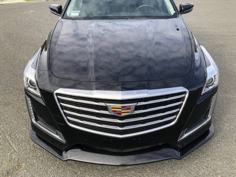 EOS 2014-2019 Cadillac CTS Front Splitter & Side Skirts - Image 3