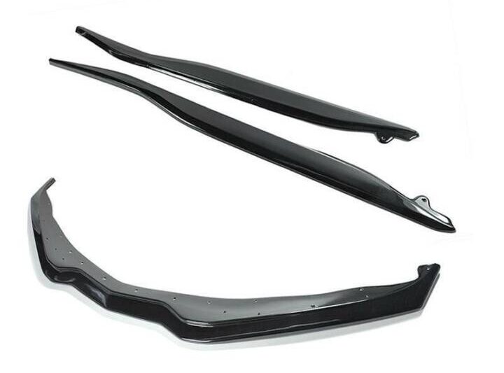 EOS 2014-2019 Chevrolet Corvette C7 Stringray Carbon Flash Stage 2/3 Front Splitter & Side Skirts