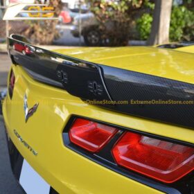 EOS 2014-2019 Chevrolet Corvette C7 Primer Black Stage 3 Aerodynamic Full Body Kit