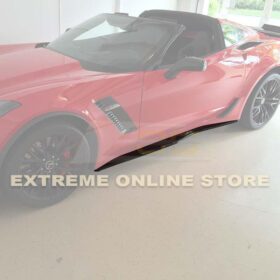EOS 2014-2019 Chevrolet Corvette C7 Primer Black Stage 3 Aerodynamic Full Body Kit