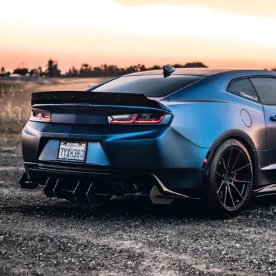 Street Aero 2016-2021 Chevrolet Camaro SS Rear Diffuser