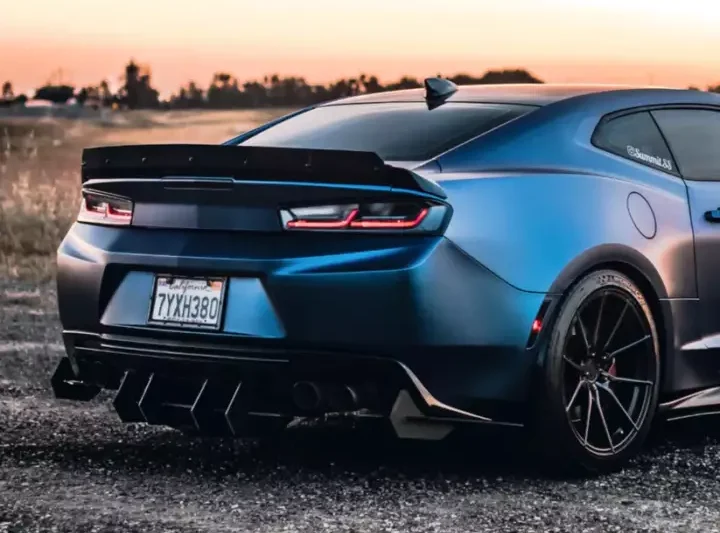 Street Aero 2016-2021 Chevrolet Camaro SS Rear Diffuser
