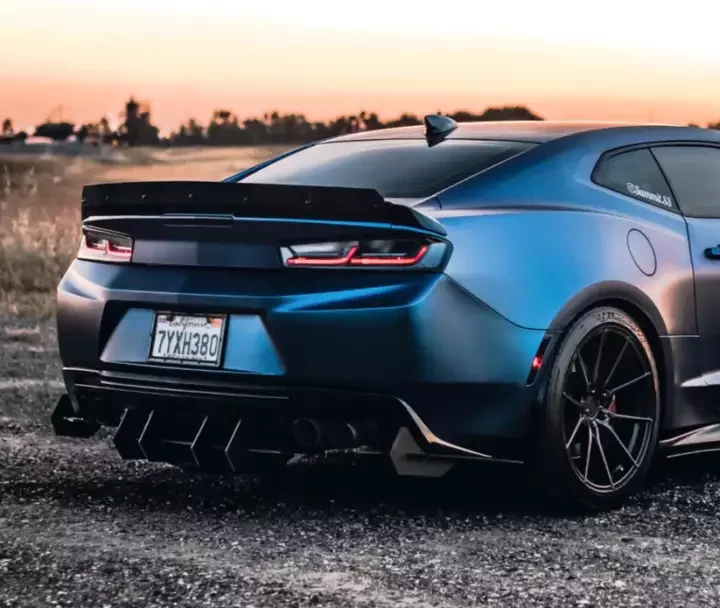Street Aero 2016-2021 Chevrolet Camaro SS Rear Diffuser