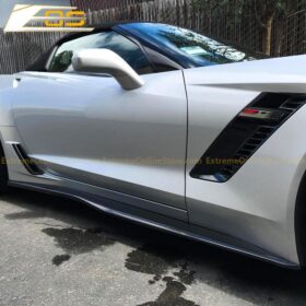 EOS 2014-2019 Chevrolet Corvette C7 Primer Black Stage 3 Aerodynamic Full Body Kit