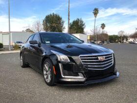 EOS 2014-2019 Cadillac CTS Vsport Front Splitter - image 2