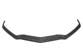 EOS 2020-2024 Chevrolet Corvette C8 Z51 Style Hydro-Dipped Carbon Fiber Front Splitter Lip (3 Piece Version) - Image 4