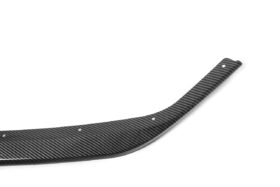 EOS 2020-2024 Chevrolet Corvette C8 Z51 Style Hydro-Dipped Carbon Fiber Front Splitter Lip (3 Piece Version) - Image 2