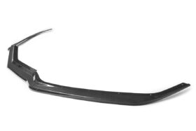 EOS 2020-2024 Chevrolet Corvette C8 Z51 Style Hydro-Dipped Carbon Fiber Front Splitter Lip (3 Piece Version) - Image 1