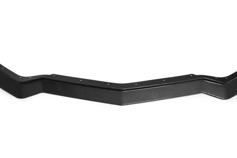 EOS 2020-2024 Chevrolet Corvette C8 5VM Style Hydro-Dipped Carbon Fiber Front Splitter Lip - Image 2