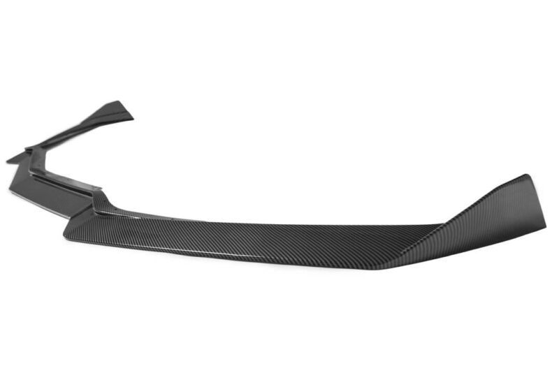 EOS 2020-2024 Chevrolet Corvette C8 5VM Style Hydro-Dipped Carbon Fiber Front Splitter Lip - Image 4