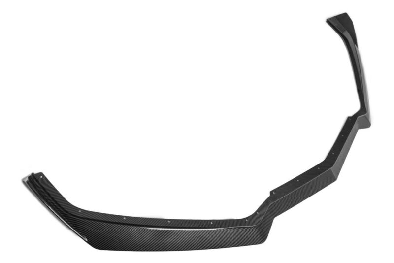 EOS 2020-2024 Chevrolet Corvette C8 5VM Style Hydro-Dipped Carbon Fiber Front Splitter Lip - Image 5