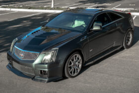 EOS 2009-2015 Cadillac CTS-V Coupe Carbon Fiber Side Skirts - Image 3