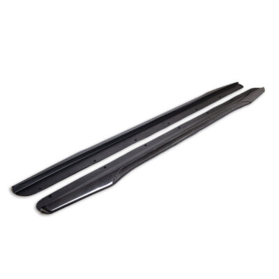 EOS 2009-2015 Cadillac CTS-V Coupe Carbon Fiber Side Skirts