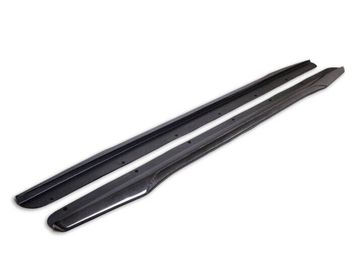 EOS 2009-2015 Cadillac CTS-V Coupe Carbon Fiber Side Skirts