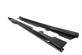EOS 2016-2018 Chevrolet Camaro SS ZL1 1LE Conversion Carbon Fiber Front Splitter & Side Skirts - Image 3
