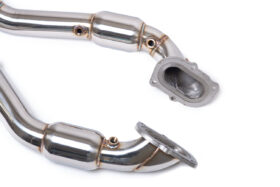 EOS 2014-2019 Chevrolet Corvette C7 3" Stainless Steel High Flow Cats Connection Downpipe - image 5