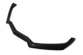 EOS  2020-2024 Chevrolet Corvette C8 5VM Style Front Splitter Lip (Unpainted) Plastic Black - Image 4