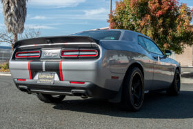 EOS 2008-2023 Dodge Challenger Hellcat Redeye Style Rear Trunk Lid Wing Spoiler - Image 2