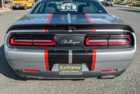 EOS 2008-2023 Dodge Challenger Hellcat Redeye Style Rear Trunk Lid Wing Spoiler - Image 3