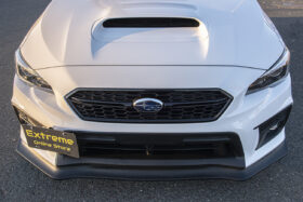 Extreme Online Store EOS Subaru WRX STi JDM CS Style Front Lip Splitter - Image 4