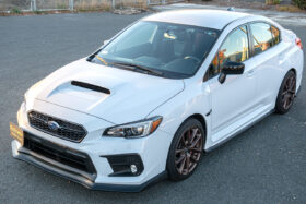 Extreme Online Store EOS Subaru WRX STi JDM CS Style Front Lip Splitter - Image 3