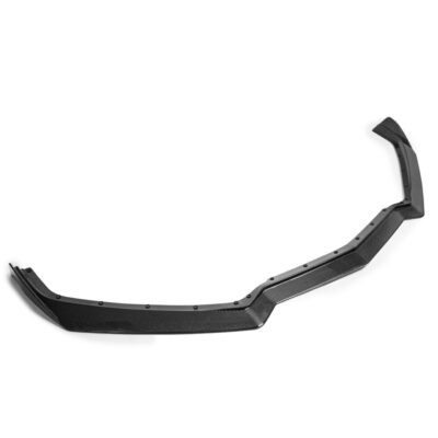 EOS 2020-2024 Chevrolet Corvette C8 5VM Style Carbon Fiber Front Splitter Lip (2- Piece Version)