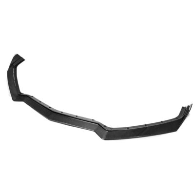 EOS 2020-2024 Chevrolet Corvette C8 5VM Style Hydro-Dipped Carbon Fiber Front Splitter Lip
