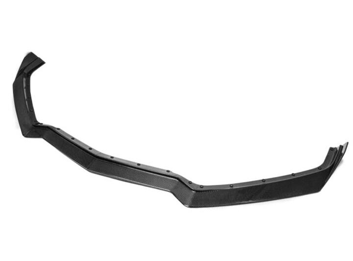 EOS 2020-2024 Chevrolet Corvette C8 5VM Style Hydro-Dipped Carbon Fiber Front Splitter Lip