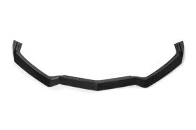 EOS  2020-2024 Chevrolet Corvette C8 5VM Style Front Splitter Lip (Unpainted) Plastic Black - Image 1