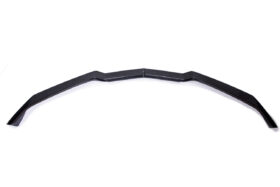 EOS  2020-2024 Chevrolet Corvette C8 5VM Style Front Splitter Lip (Unpainted) Plastic Black - Image 2
