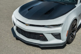 EOS 2016-2018 Chevrolet Camaro SS 1LE Package Front Splitter - Image 1