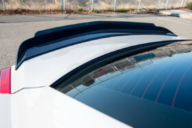 EOS 2014-2019 Cadillac CTS-V Wickerbill Glossy Black Rear Spoiler - Image 1
