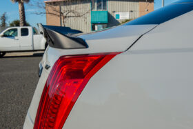 EOS 2014-2019 Cadillac CTS / CTS-V Wickerbill Rear Spoiler - Image 4