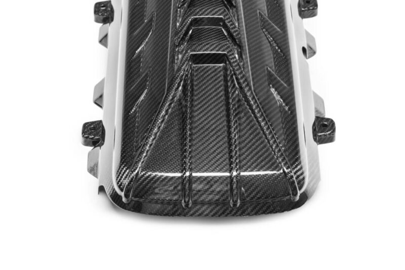 EOS 2020-2024 Chevrolet Corvette C8 Carbon Fiber LT2 Engine Cover - Image 5