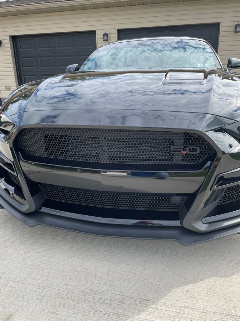 David Groh's build