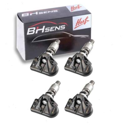 HUF TPMS Sensors 433MHZ with V21 Metal Valves (Set of 4 )