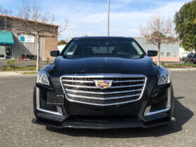 EOS 2014-2019 Cadillac CTS Vsport Front Splitter - image 3