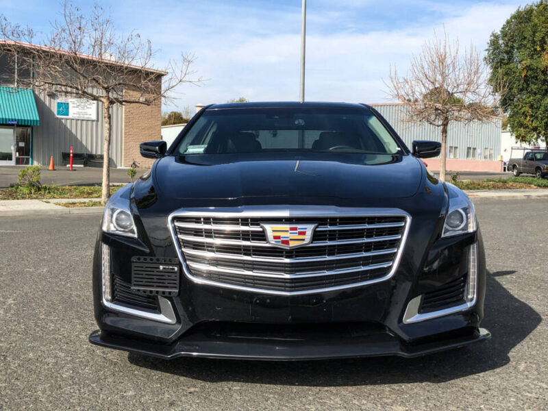 EOS 2014-2019 Cadillac CTS Front Splitter & Side Skirts - Image 2