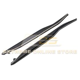EOS 2014-2019 Chevrolet Corvette C7 Primer Black Stage 3 Aerodynamic Full Body Kit