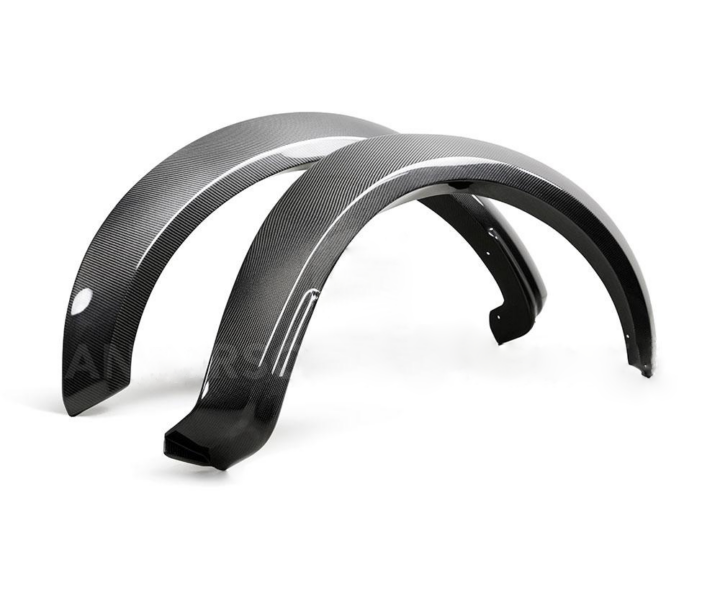 Anderson Composites 2017-2020 Ford Raptor Carbon Fiber Type-Wide Front Fender Flares