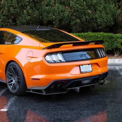 Street Aero 2018-2022 Ford Mustang GT Rear Diffuser