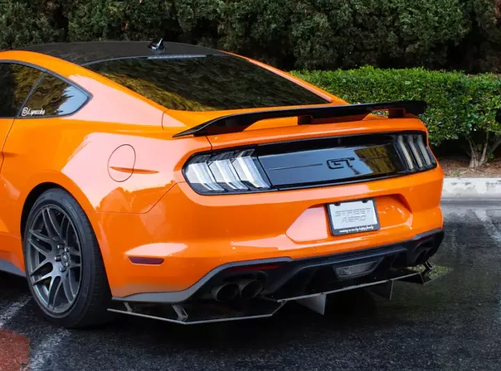Street Aero 2018-2022 Ford Mustang GT Rear Diffuser
