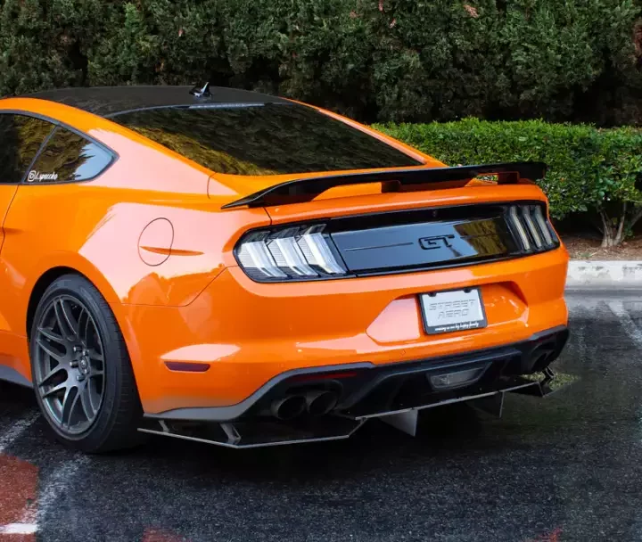 Street Aero 2018-2022 Ford Mustang GT Rear Diffuser