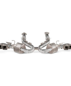 Akrapovic 2020-2024 Chevrolet Corvette C8 Slip-On Line Titanium Exhaust