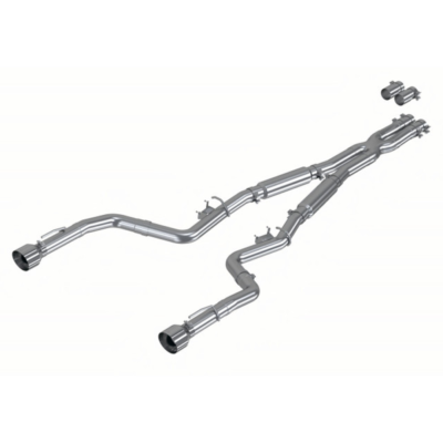 MBRP 2015-2021 Dodge Charger 5.7L 6.2L 6.4L T304 Stainless Steel Street Profile 3″ Cat-Back Exhaust